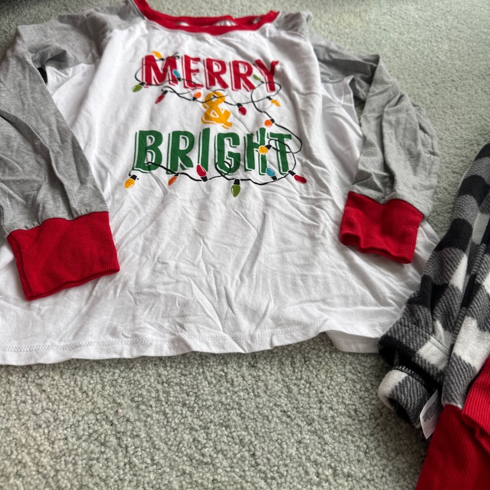 Merry and bright pjs